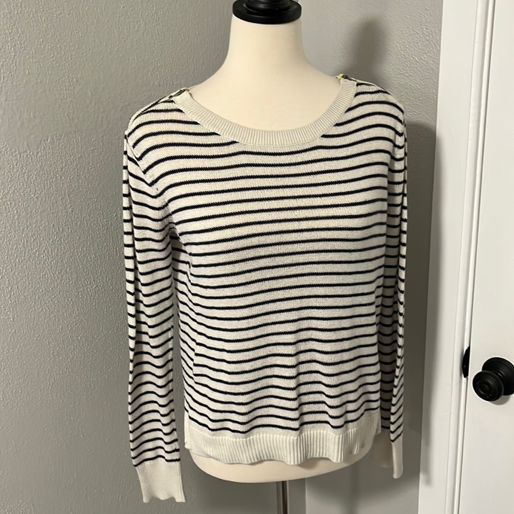 American Eagle Sweater with Zippers